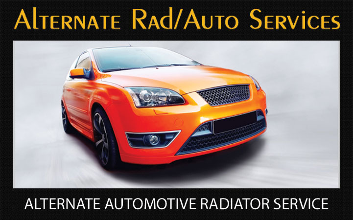 ALTERNATE AUTOMOTIVE RADIATOR SERVICE