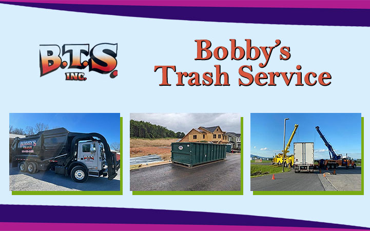 Learn more about BOBBY'S TRASH SERVICE
