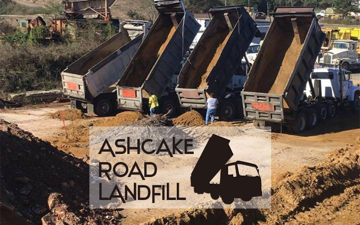 ASHCAKE ROAD LANDFILL