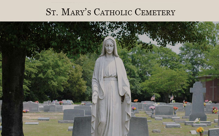 ST MARY'S CEMETERY - Local CEMETERIES in Norfolk, VA