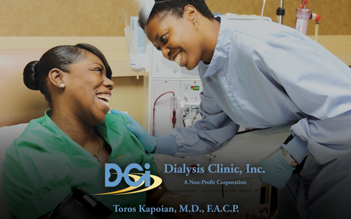 DIALYSIS CLINIC, INC - TOROS KAPOIAN,  MD