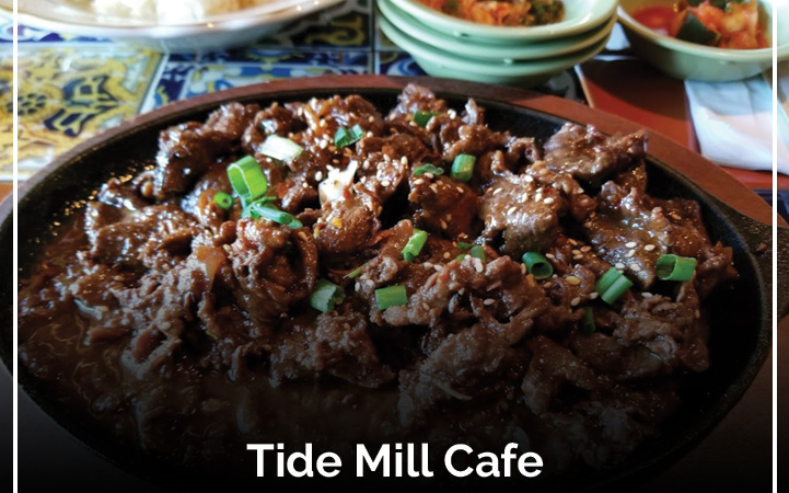 TIDEMILL CAFE - Local RESTAURANTS in Hampton, VA