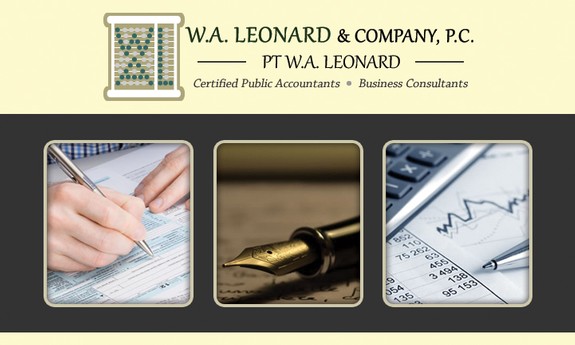 W. A. LEONARD & COMPANY, P.C.