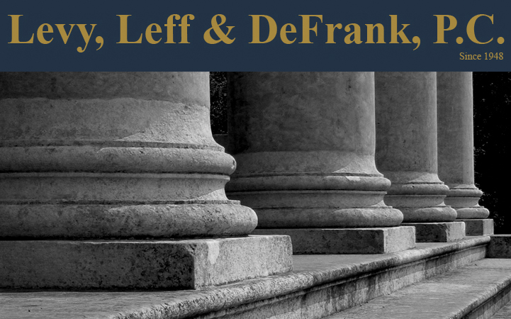 LEVY, LEFF & DEFRANK, P.C.