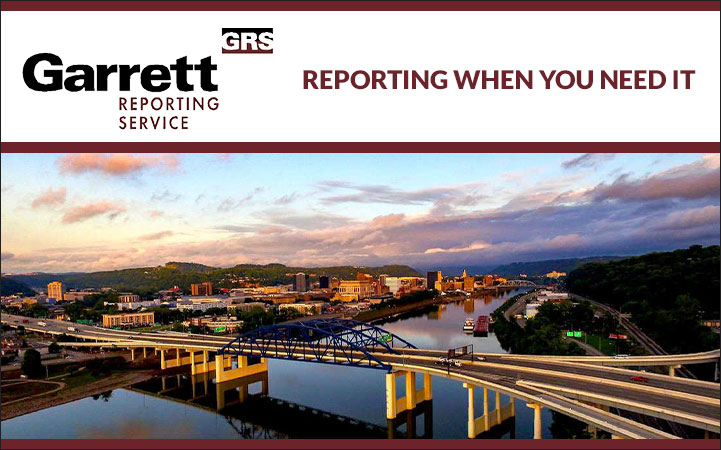 GARRETT REPORTING SERVICE