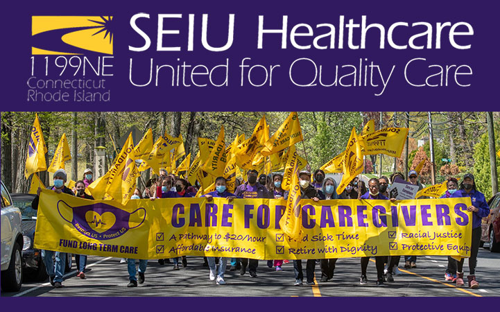 NEW ENGLAND HEALTHCARE EMPLOYEES UNION