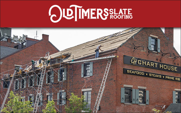 OLD TIMERS SLATE ROOFING CO INC