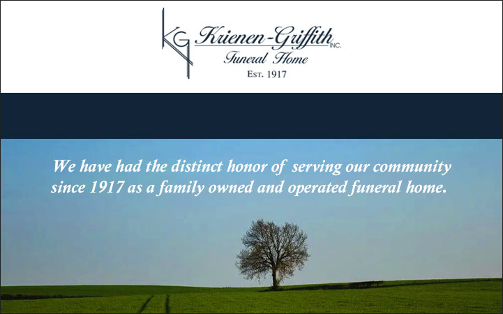 Learn more about KRIENEN-GRIFFITH FUNERAL HOME