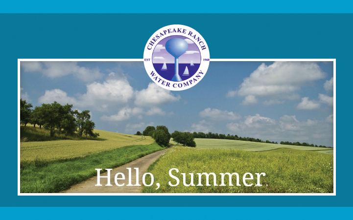 CHESAPEAKE RANCH WATER COMPANY