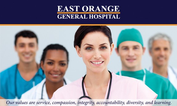 EAST ORANGE GENERAL HOSPITAL