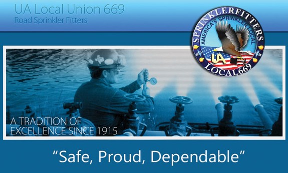 Learn more about LOCAL UNION 669 ROAD SPRINKLER FITTERS