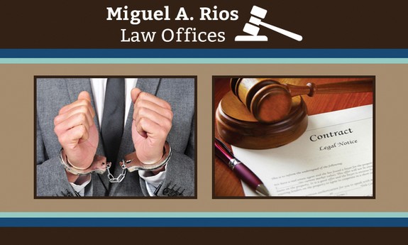 MIGUEL A. RIOS - ATTORNEY