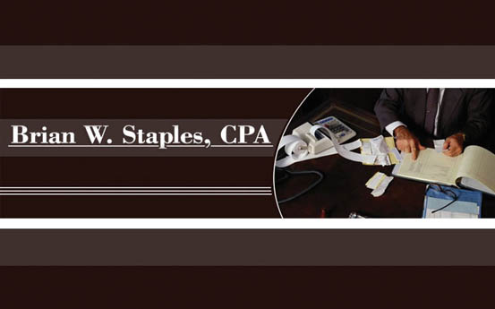 BRIAN W. STAPLES, CPA - Local ACCOUNTANTS in Canton, NY
