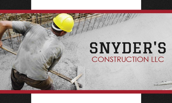 SNYDER'S CONSTRUCTION, LLC - Local CONCRETE CONTRACTORS in Fleetwood, PA