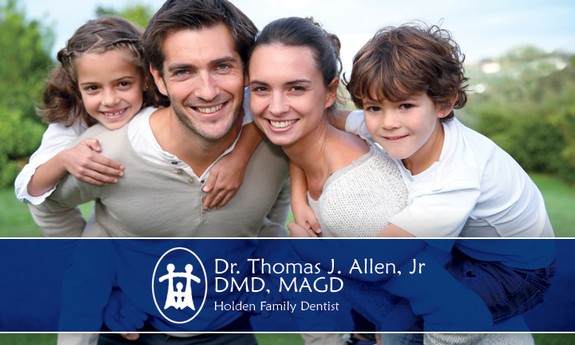 DR. THOMAS J. ALLEN, JR - HOLDEN FAMILY DENTIST