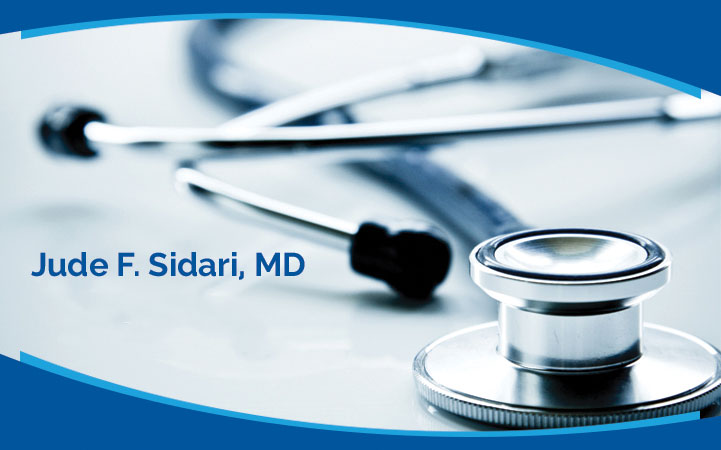 JUDE F. SIDARI, MD