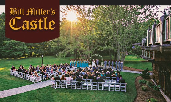 BILL MILLER'S CASTLE in Branford, CT