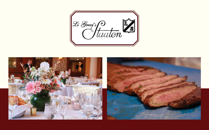 LI GRECI'S STAATEN - Local CATERERS in Staten Island, NY