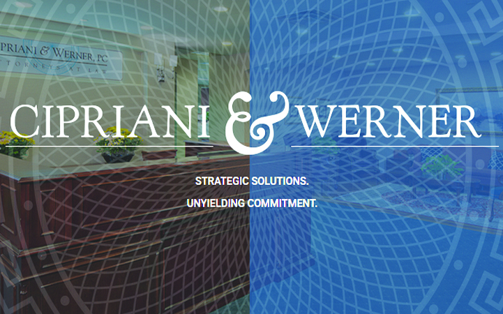 CIPRIANI & WERNER, ATTORNEYS AT LAW