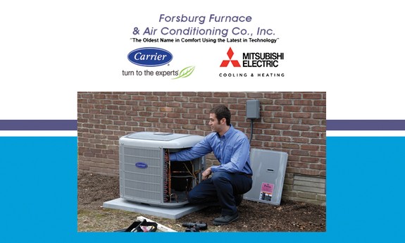 FORSBURG FURNACE & AIR CONDITIONING COMPANY - Local AIR CONDITIONING & HEATING: SERVICE & REPAIR in Williamsport, PA