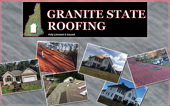 GRANITE STATE ROOFING in Hudson, NH