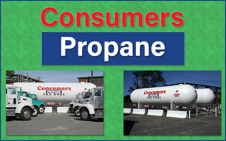 CONSUMERS PROPANE in Woonsocket, RI
