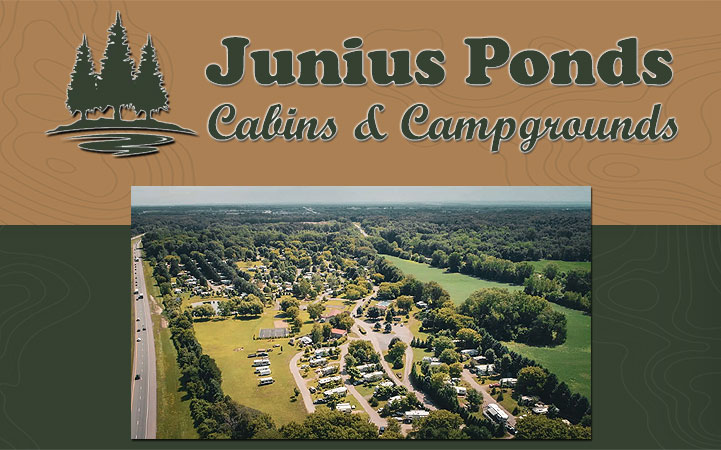 JUNIUS PONDS CABINS & CAMPGROUND - Local CAMPGROUNDS in Phelps, NY