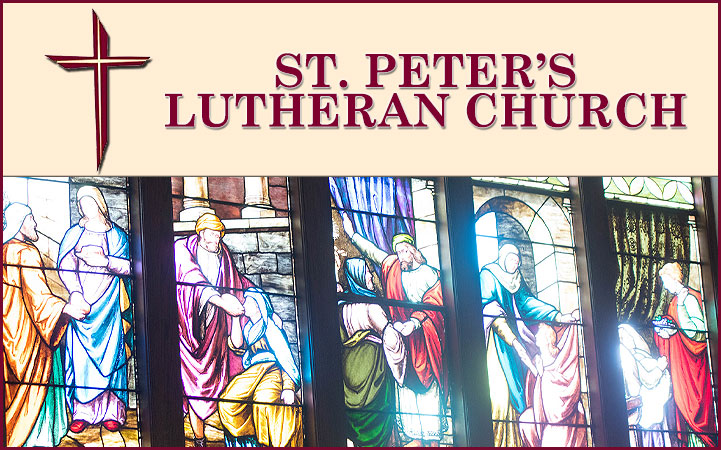 ST PETER'S LUTHERAN CHURCH