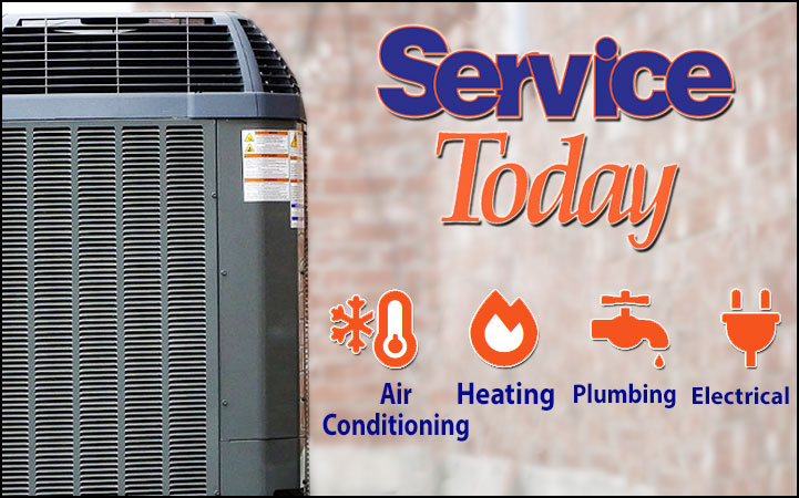 SERVICE TODAY HEATING AC PLUMBING & ELECTRIC