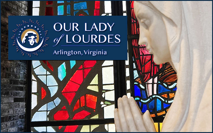 OUR LADY OF LOURDES CATHOLIC CHURCH - Local CHURCHES in Arlington, VA