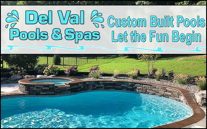 DEL VAL POOLS & SPAS