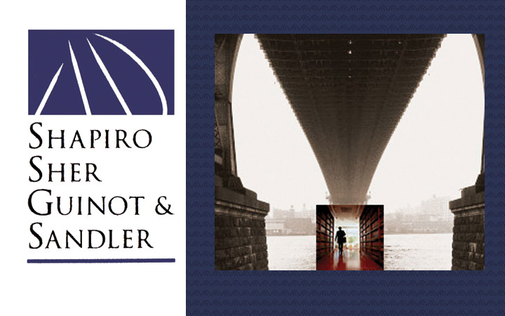 SHAPIRO SHER GUINOT & SANDLER