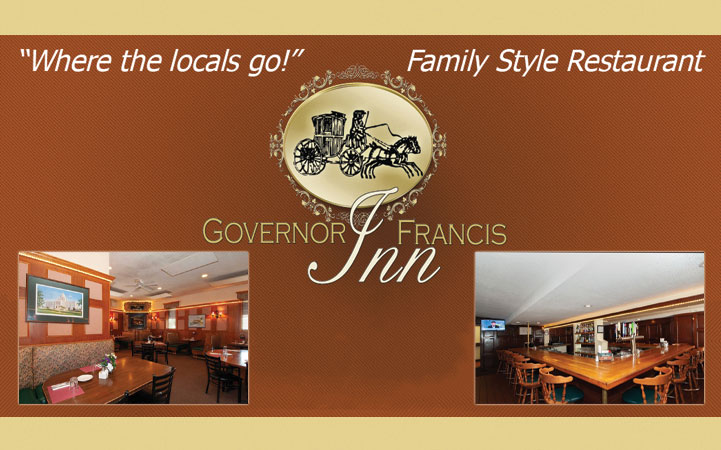 GOVERNOR FRANCIS INN in Warwick, RI