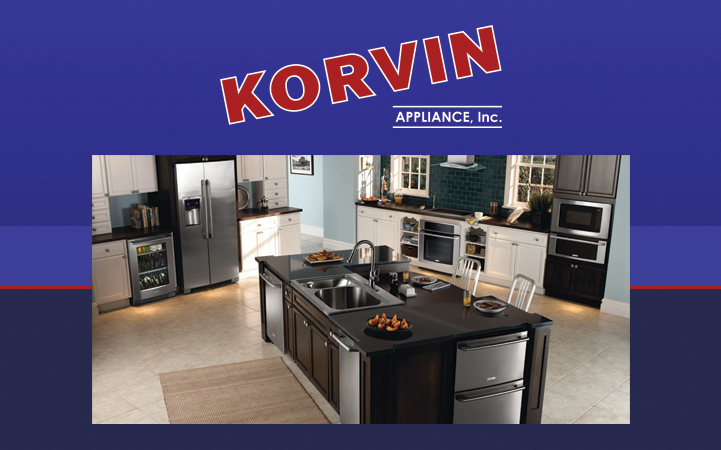 KORVIN APPLIANCE, INC.
