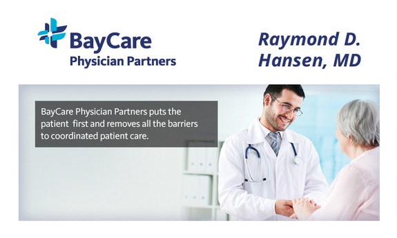 RAYMOND D. HANSEN, MD