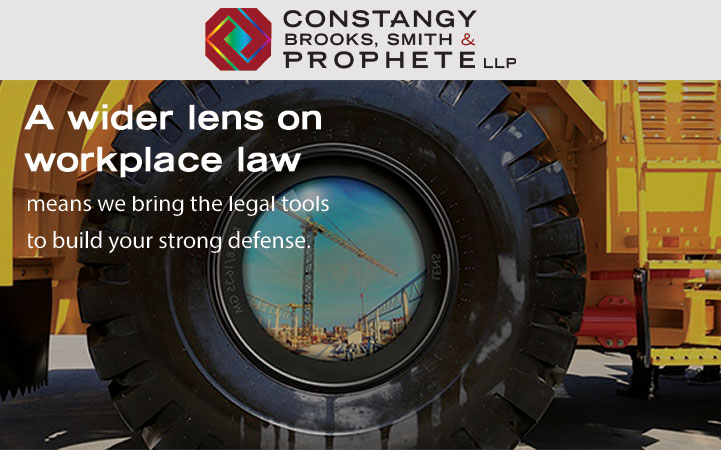 CONSTANGY, BROOKS, SMITH & PROPHETE, LLP
