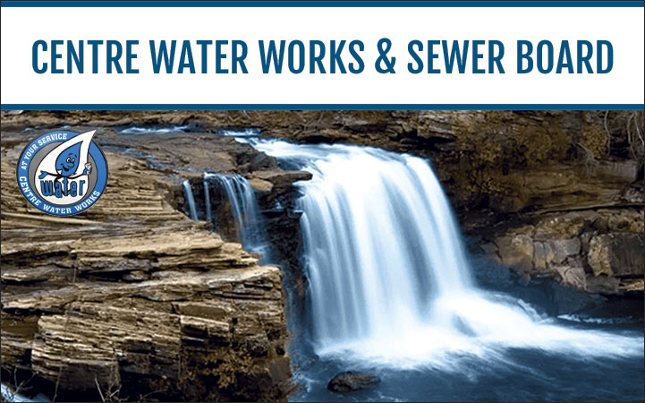 TOWN OF CENTRE WATER WORKS AND SEWER BOARD