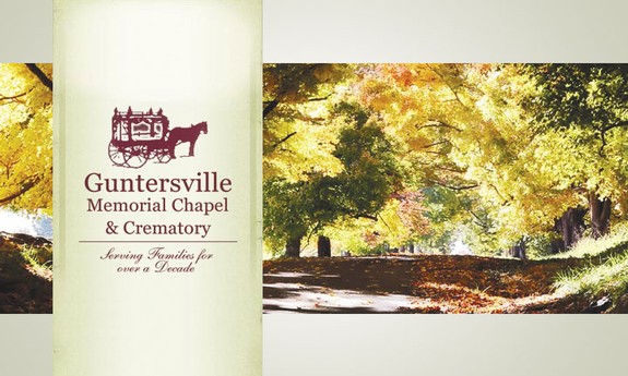 GUNTERSVILLE MEMORIAL CHAPEL & CREMATORY
