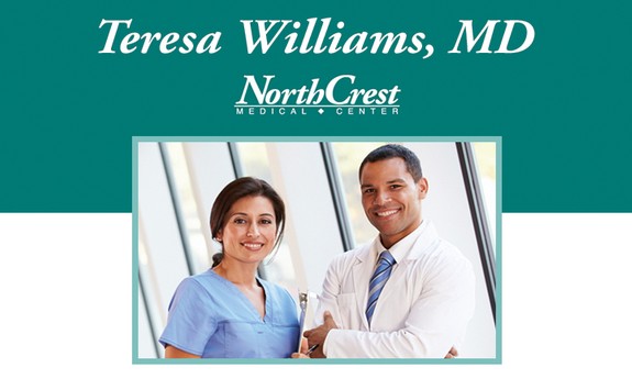 TERESA WILLIAMS, MD