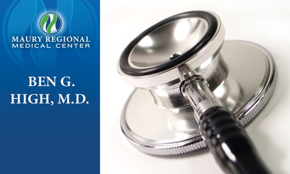 BEN G. HIGH, MD