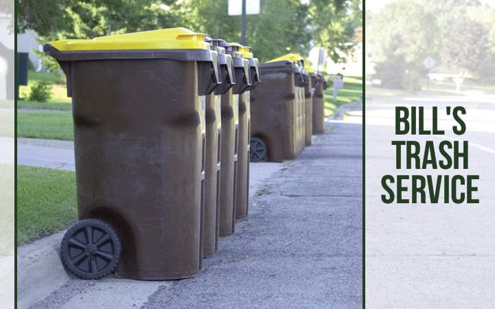 BILL'S TRASH SERVICE - Local GARBAGE COLLECTION in Fayetteville, NC