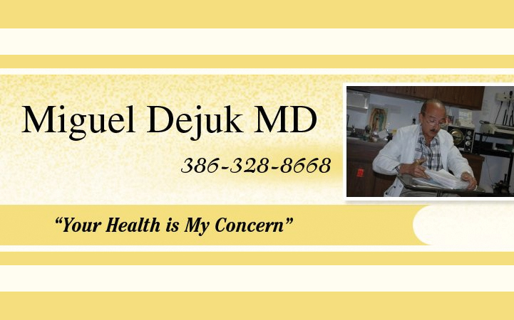 MIGUEL DEJUK MD