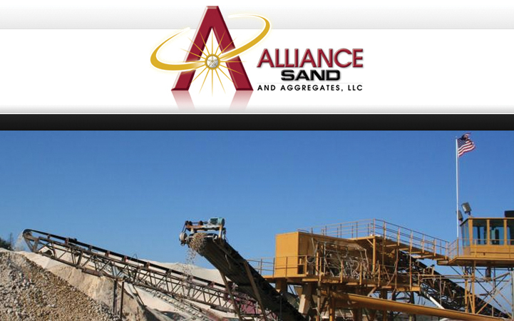 ALLIANCE SAND INC.