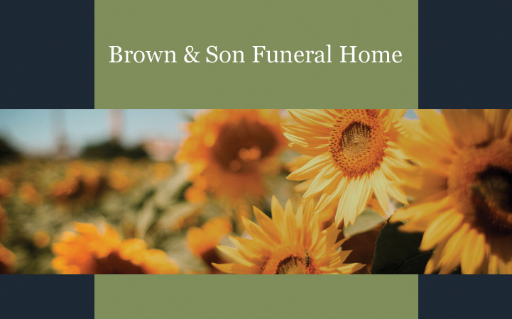 BROWN AND SONS FUNERAL HOME