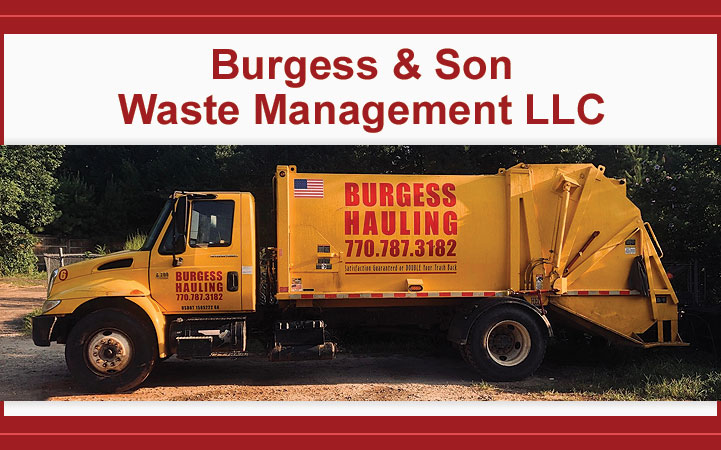 BURGESS & SON WASTE MANAGEMENT LLC