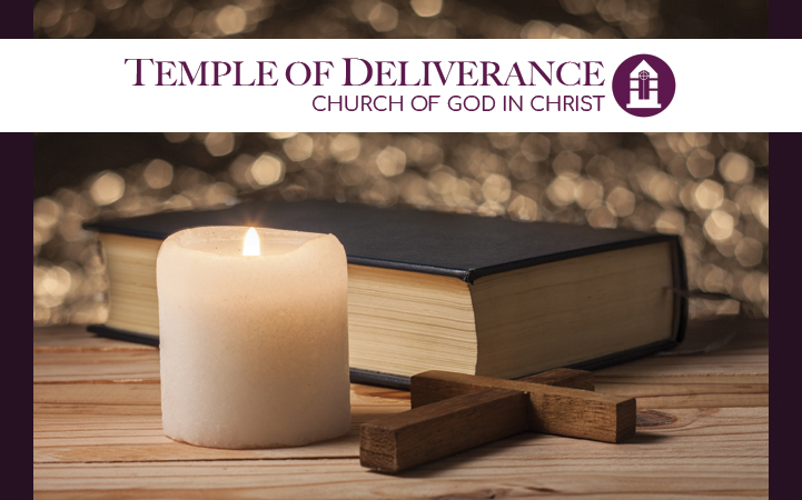 TEMPLE OF DELIVERANCE CHURCH OF GOD IN CHRIST