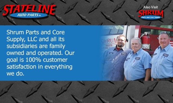 STATE LINE AUTO PARTS, LLC