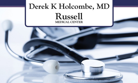 DEREK K. HOLCOMBE, MD - RUSSELL MEDICAL CENTER
