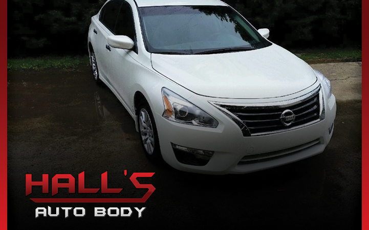 HALL'S AUTO & BODY SHOP - Local AUTOMOBILE BODY: REPAIRING & PAINTING in Mount Pleasant, NC