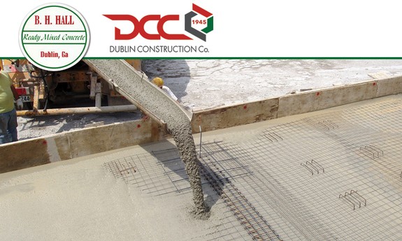 B. HALL READY MIXED CONCRETE